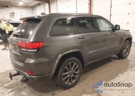 2017 Jeep Grand Cherokee Limited 75Th Anniversary Edition 4X4 из США, поврежденный, VIN 1C4RJFBG7HC718351